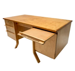 Mid-Century Modern EB04 Desk by Cees Braakman for Pastoe, 1950s